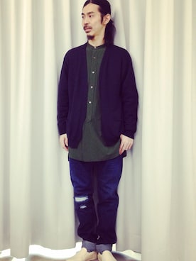 TAKUMA FUJIMOTO さんのコーディネート