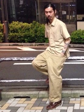 TAKUMA FUJIMOTO さんのコーディネート