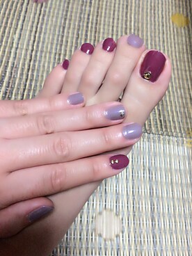 「Essie   （-）のアイテム」を使った、バヤシコさん（レディース・155cm）の冬コーディネート