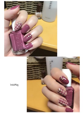 「Essie   （-）のアイテム」を使った、バヤシコさん（レディース・155cm）の冬コーディネート