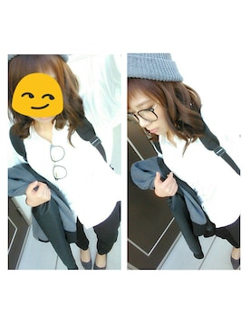 「PAGEBOY（ページボーイ）のアイテム（スタジャン）」を使った、d o iさん（レディース・160cm）の冬コーディネート