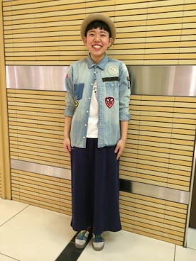 imaiさん（レディース・157cm）の春コーディネート