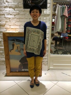 imaiさん（レディース・157cm）の春コーディネート