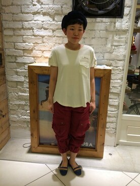 imaiさん(レディース・157cm)の春コーディネート