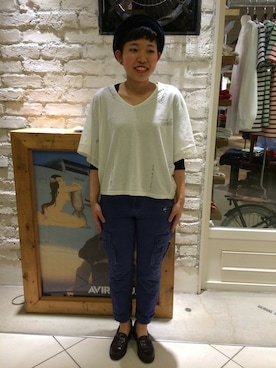 imaiさん(レディース・157cm)の春コーディネート