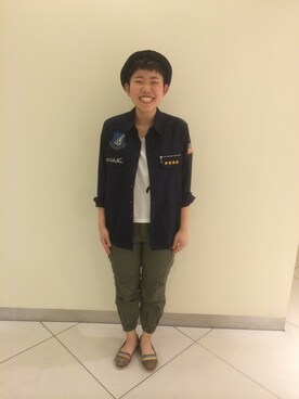 imaiさん（レディース・157cm）の夏コーディネート