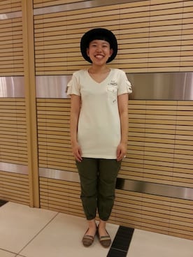 imaiさん（レディース・157cm）の夏コーディネート