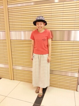 imaiさん（レディース・157cm）の夏コーディネート