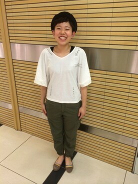 imaiさん（レディース・157cm）の夏コーディネート