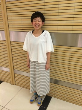 imaiさん(レディース・157cm)の夏コーディネート