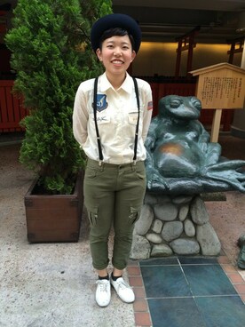 imaiさん（レディース・157cm）の夏コーディネート