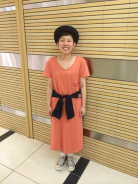 imaiさん（レディース・157cm）の夏コーディネート