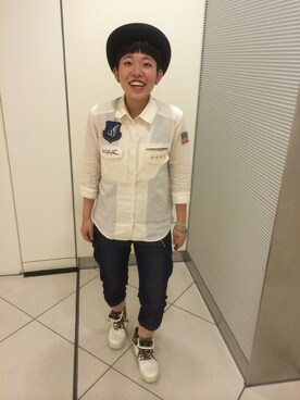 imaiさん（レディース・157cm）の夏コーディネート