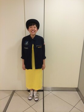 imaiさん（レディース・157cm）の夏コーディネート