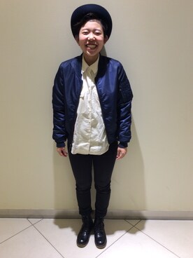 imaiさん（レディース・157cm）の夏コーディネート