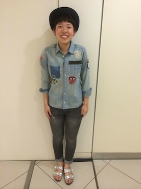 imaiさん（レディース・157cm）の夏コーディネート