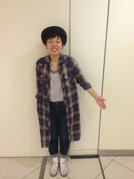 imaiさん（レディース・157cm）の夏コーディネート