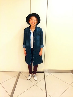 imaiさん（レディース・157cm）の秋コーディネート