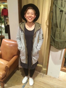 imaiさん（レディース・157cm）の秋コーディネート