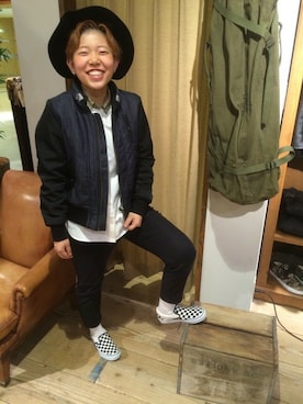 imaiさん（レディース・157cm）の秋コーディネート