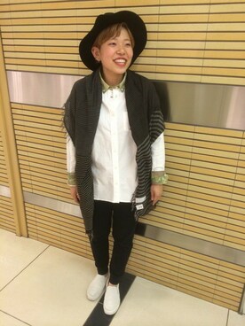 imaiさん(レディース・157cm)の秋コーディネート