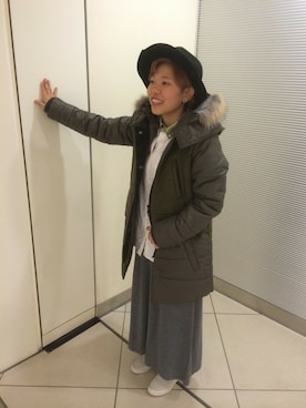 imaiさん（レディース・157cm）の秋コーディネート