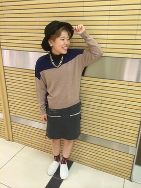 imaiさん（レディース・157cm）の秋コーディネート