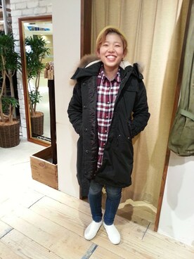 imaiさん（レディース・157cm）の秋コーディネート