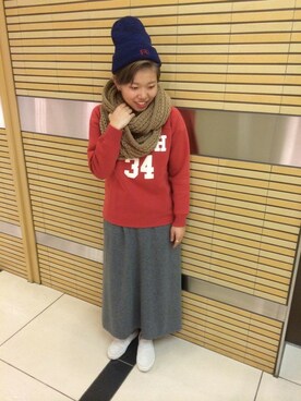 imaiさん(レディース・157cm)の秋コーディネート