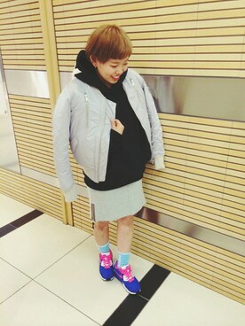 imaiさん（レディース・157cm）の秋コーディネート