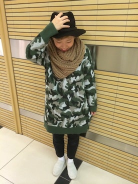 imaiさん（レディース・157cm）の秋コーディネート