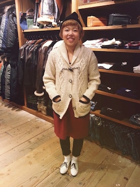 imaiさん(レディース・157cm)の秋コーディネート