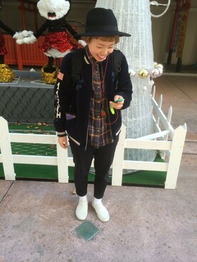 imaiさん(レディース・157cm)の秋コーディネート