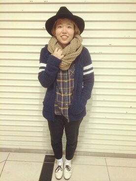 imaiさん(レディース・157cm)の秋コーディネート