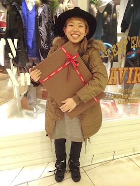 imaiさん（レディース・157cm）の冬コーディネート