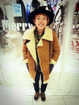 imaiさん（レディース・157cm）の冬コーディネート