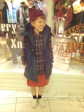 imaiさん(レディース・157cm)の冬コーディネート