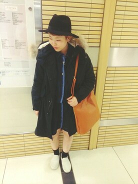 imaiさん（レディース・157cm）の冬コーディネート