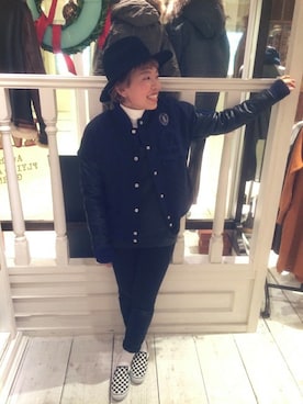imaiさん（レディース・157cm）の冬コーディネート