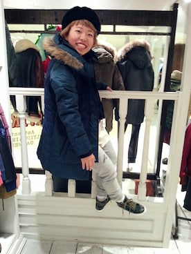 imaiさん（レディース・157cm）の冬コーディネート