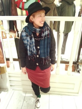 imaiさん(レディース・157cm)の冬コーディネート