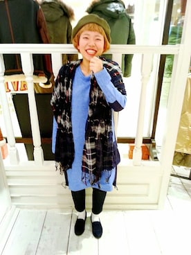 imaiさん(レディース・157cm)の冬コーディネート