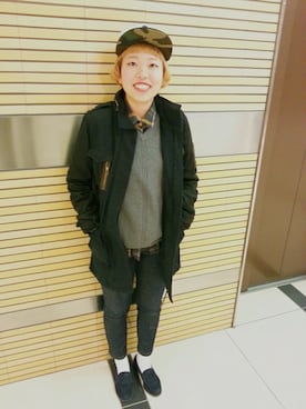 imaiさん（レディース・157cm）の冬コーディネート