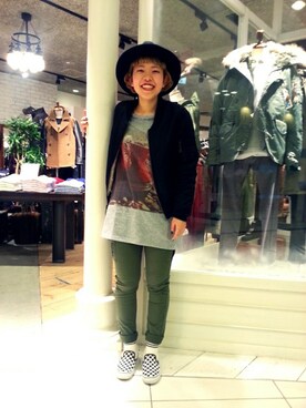 imaiさん（レディース・157cm）の冬コーディネート