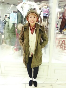 imaiさん（レディース・157cm）の冬コーディネート