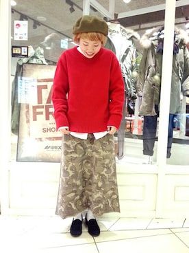 imaiさん(レディース・157cm)の冬コーディネート