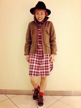 imaiさん(レディース・157cm)の冬コーディネート