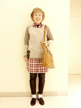 imaiさん（レディース・157cm）の冬コーディネート