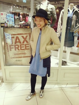 imaiさん（レディース・157cm）の冬コーディネート