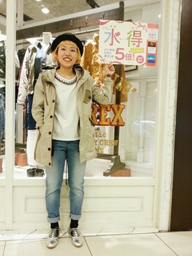 imaiさん（レディース・157cm）の冬コーディネート